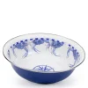 Serving Bowl in Blue Crab