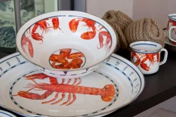 Serving Bowl in Lobster