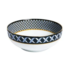 Serving Bowl in Odysseus Midnight