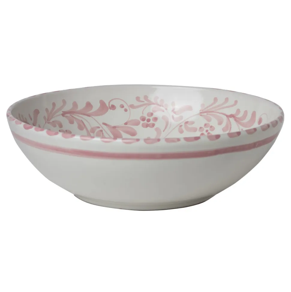 Serving Bowl in Rosa