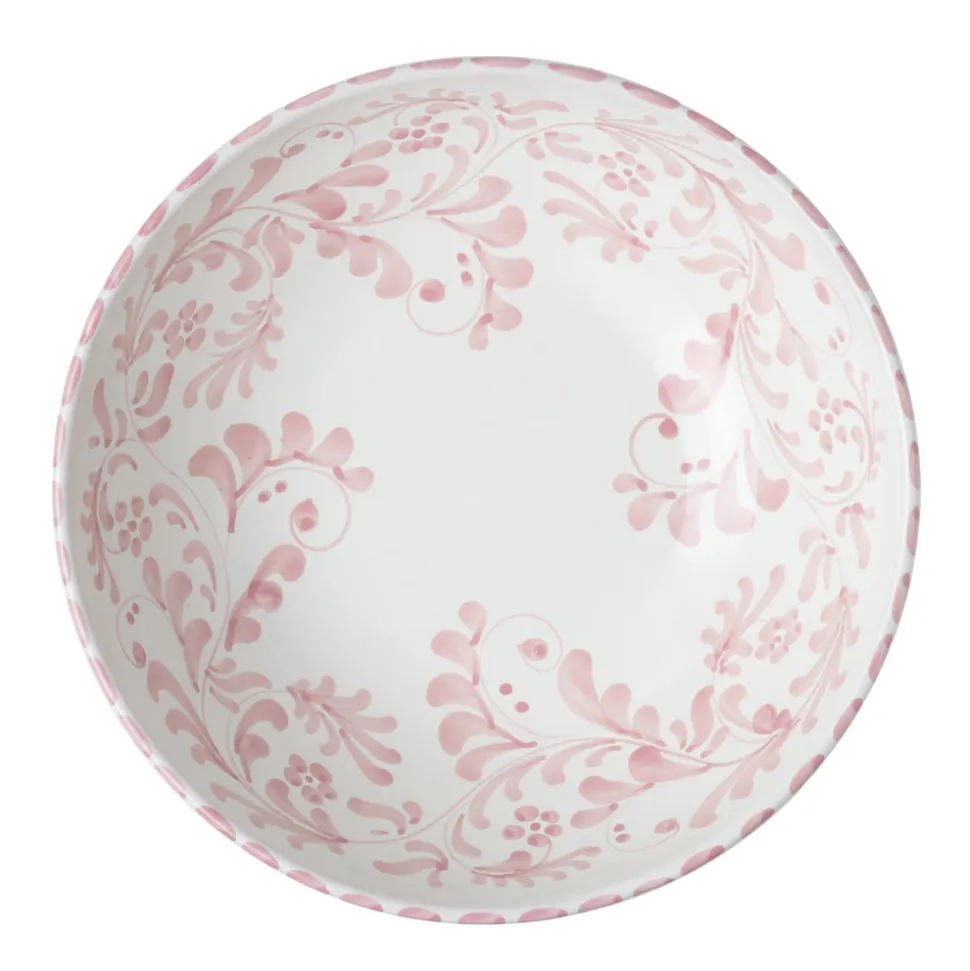 Serving Bowl in Rosa