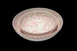 Serving Bowl in Rosa