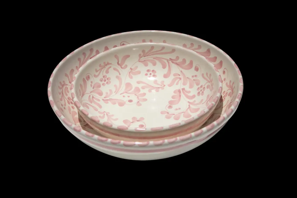 Serving Bowl in Rosa