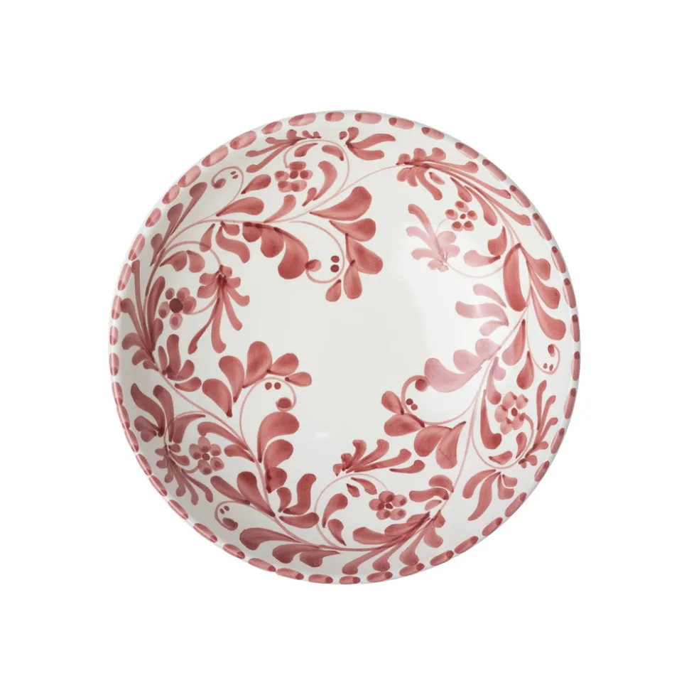 Serving Bowl in Vinto Tinto