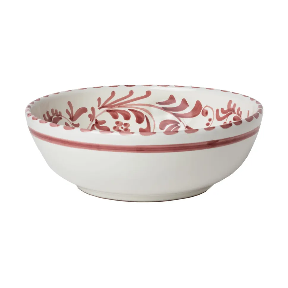 Serving Bowl in Vinto Tinto
