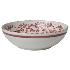 Serving Bowl in Vinto Tinto