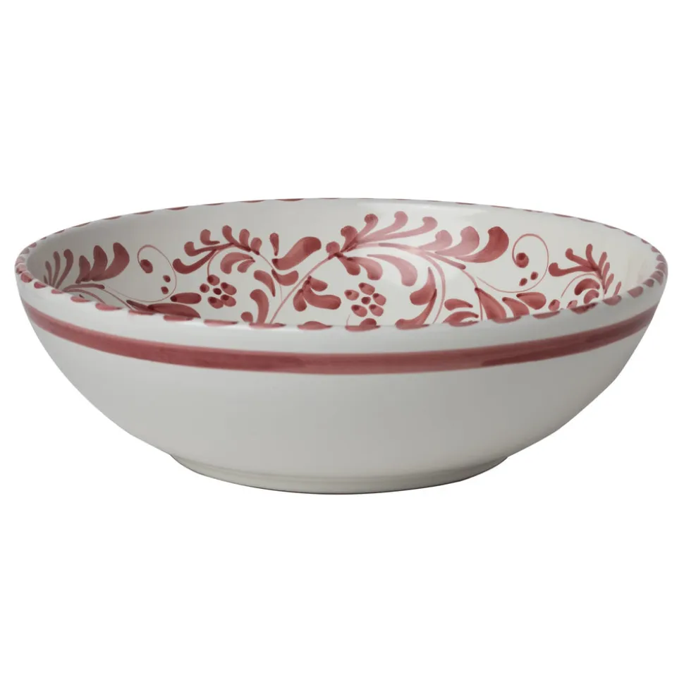 Serving Bowl in Vinto Tinto