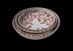 Serving Bowl in Vinto Tinto