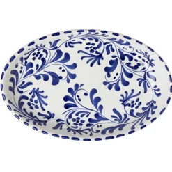 Serving Platter in Azul Classico