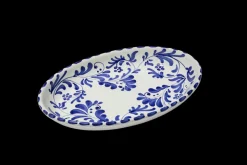 Serving Platter in Azul Classico