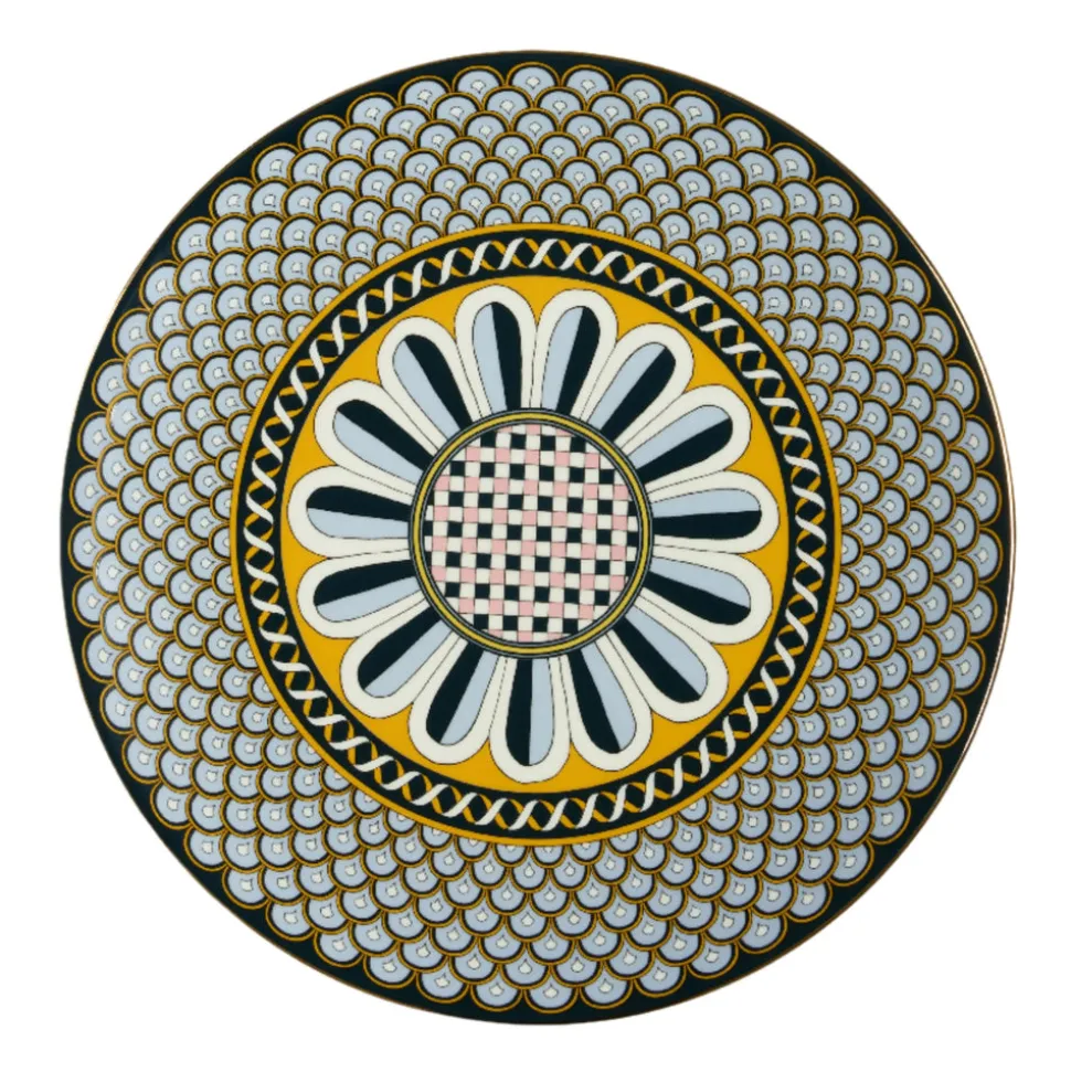 Serving Platter in Napoli Midnight