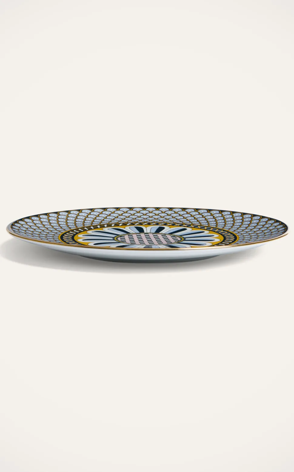 Serving Platter in Napoli Midnight