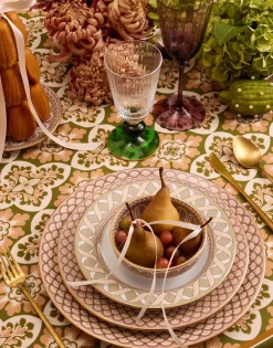 Serving Platter in Napoli Dusty Pink