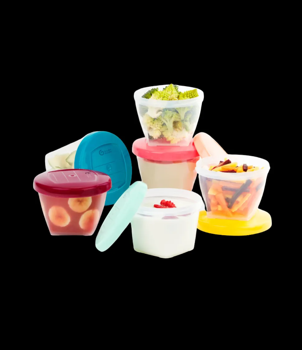 Set of food storage containers - Babybols