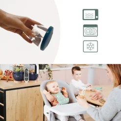 Set of food storage containers - Babybols