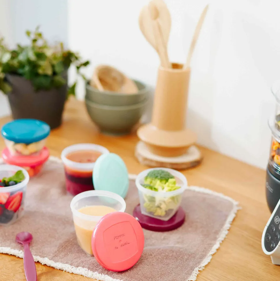 Set of food storage containers - Babybols
