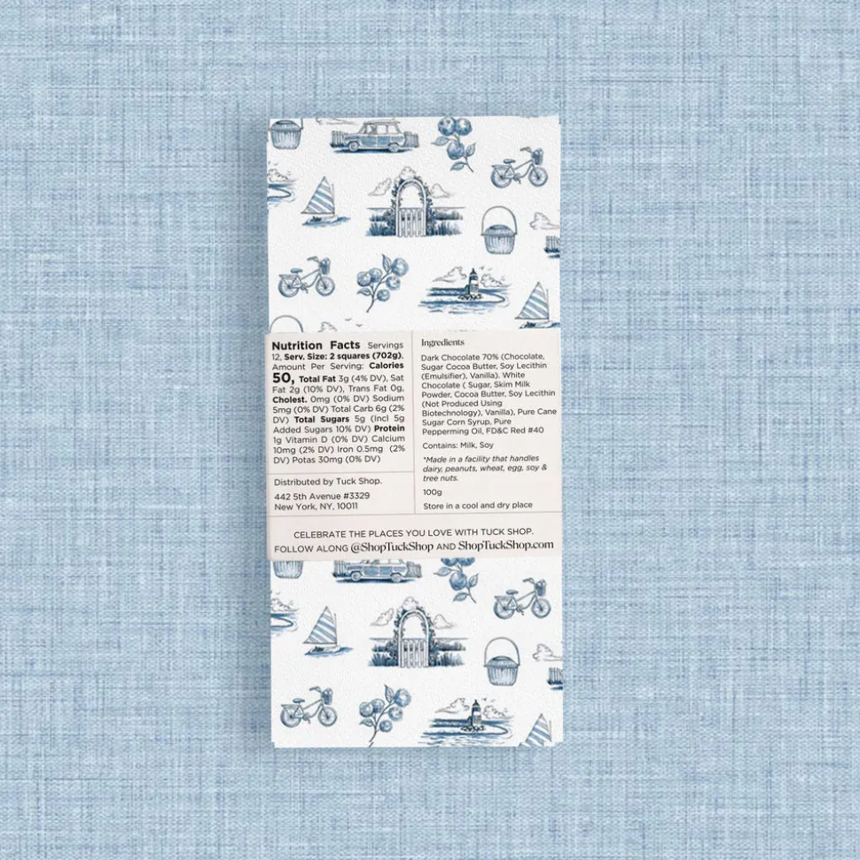 Set of Nantucket Peppermint Bark Bars