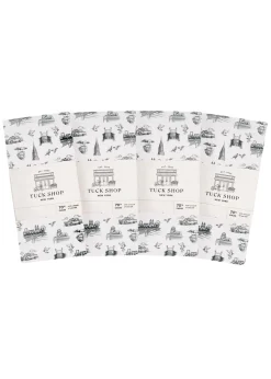Set of New York Dark Chocolate Bars