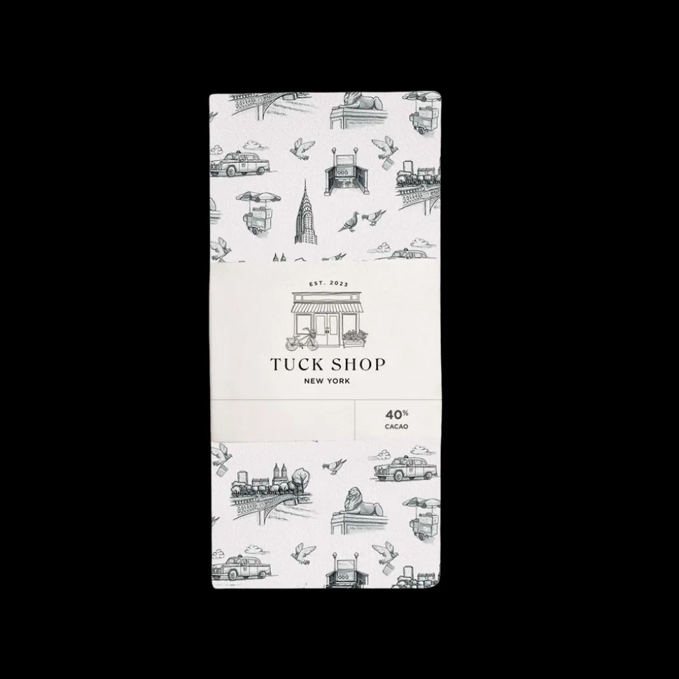 Set of New York Milk Chocolate Bars