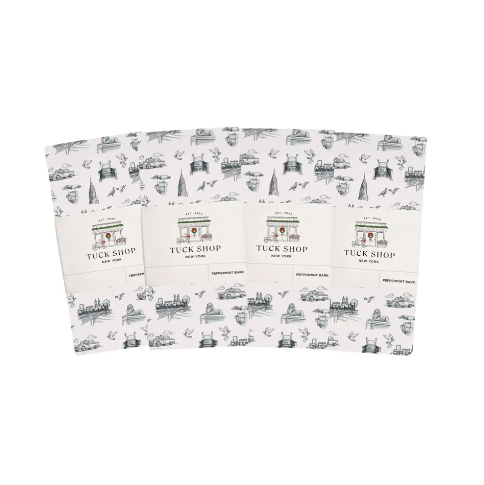 Set of New York Peppermint Bark Bars