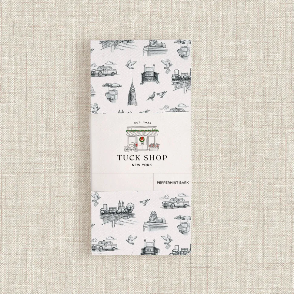 Set of New York Peppermint Bark Bars