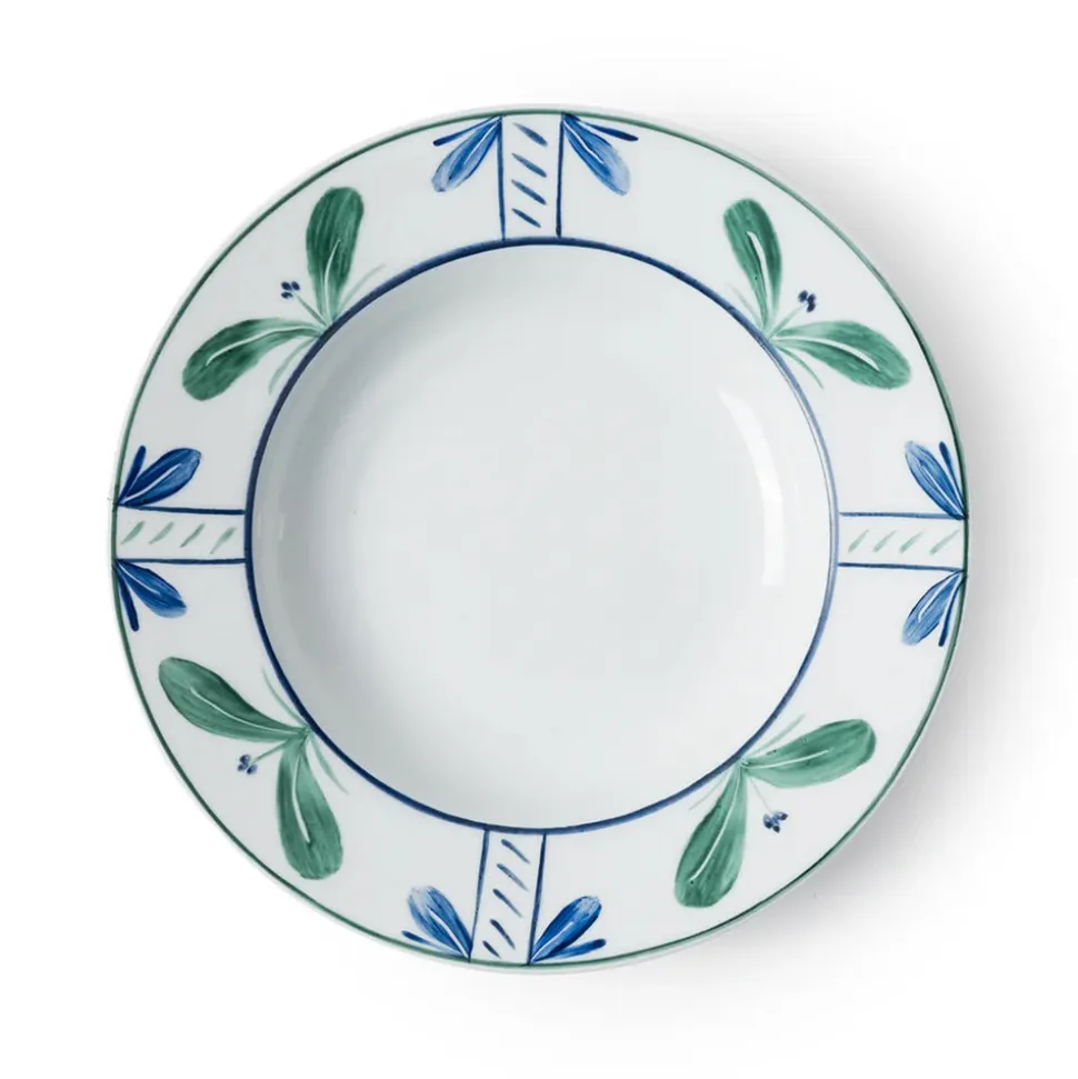 Sevilla Soup & Pasta Plate