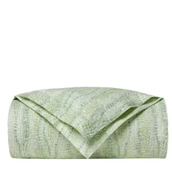 Sferra x Scalamandré Cobblestones Duvet Cover in Willow