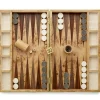 Shagreen Backgammon Set