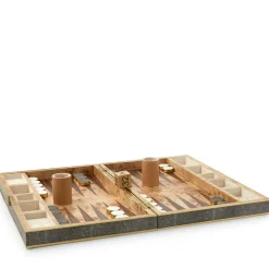 Shagreen Backgammon Set