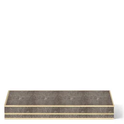 Shagreen Poker Set