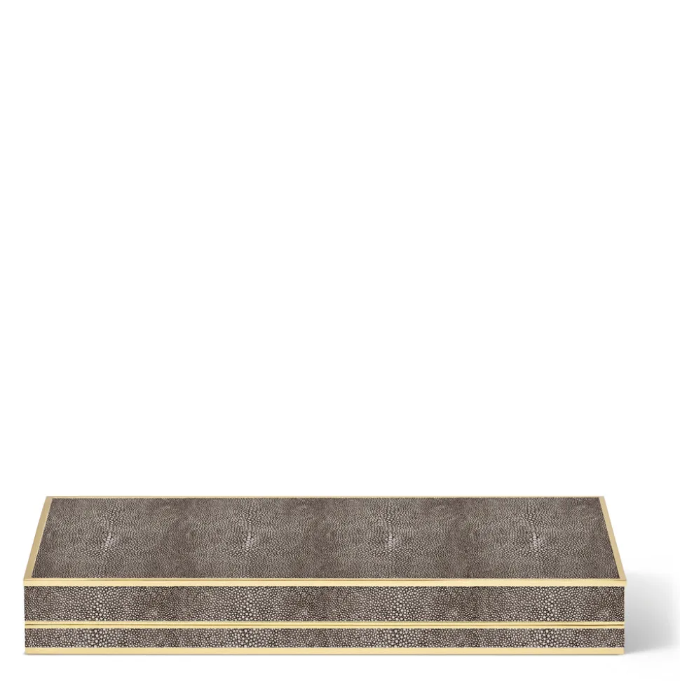 Shagreen Poker Set