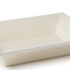 Shagreen Rectangular Vide Poche in Cream