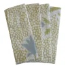 Shagreen Tulip Napkins, Set of 4