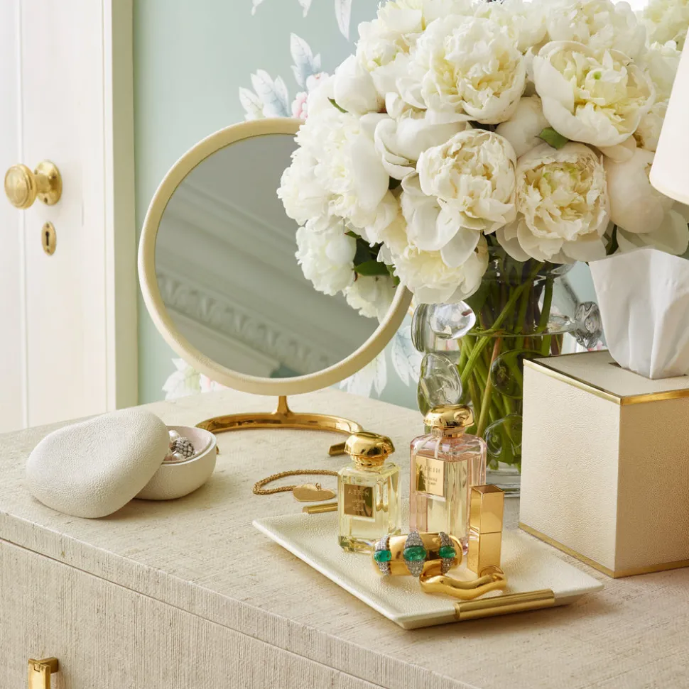 Shagreen Vanity Mirror