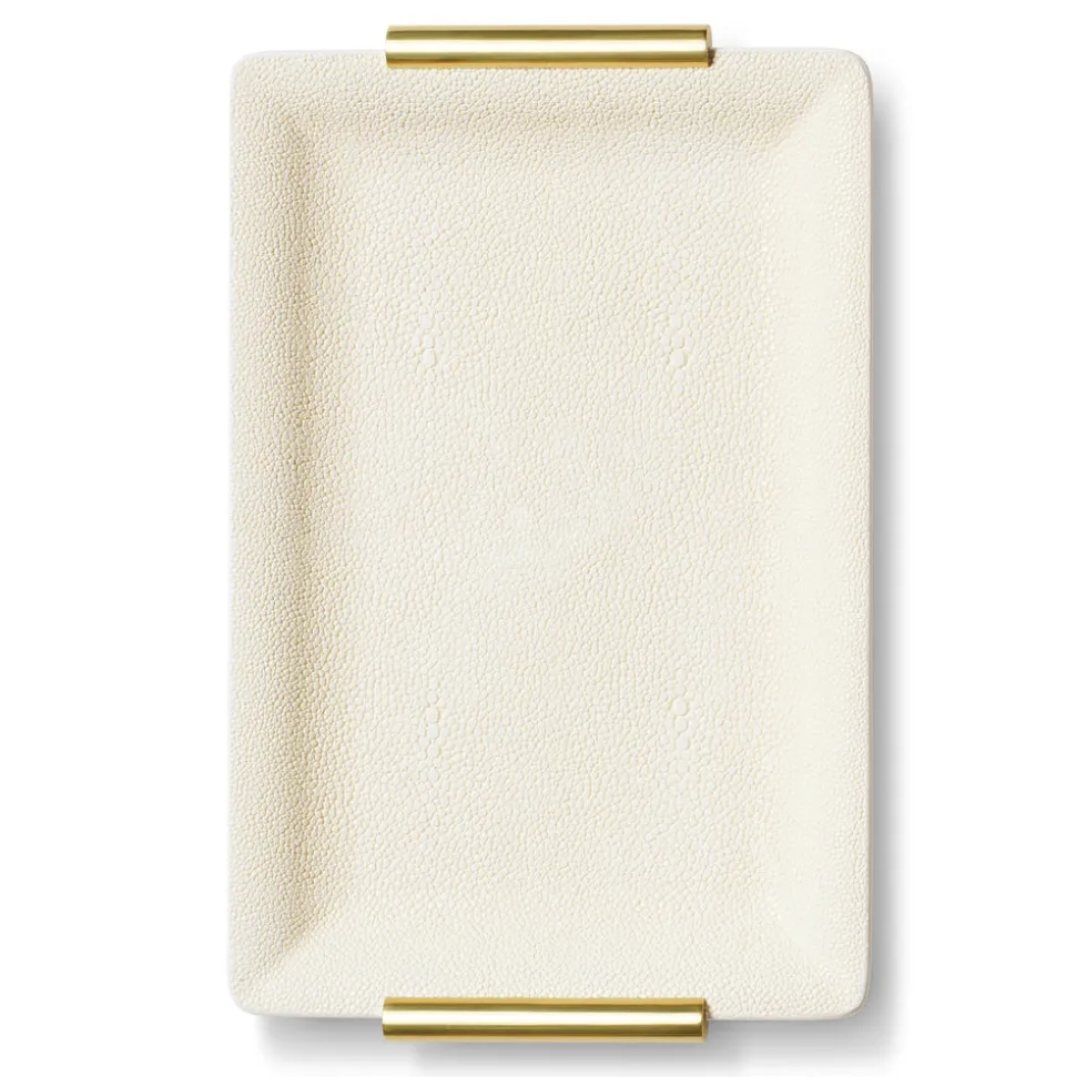 Shagreen Vanity Tray