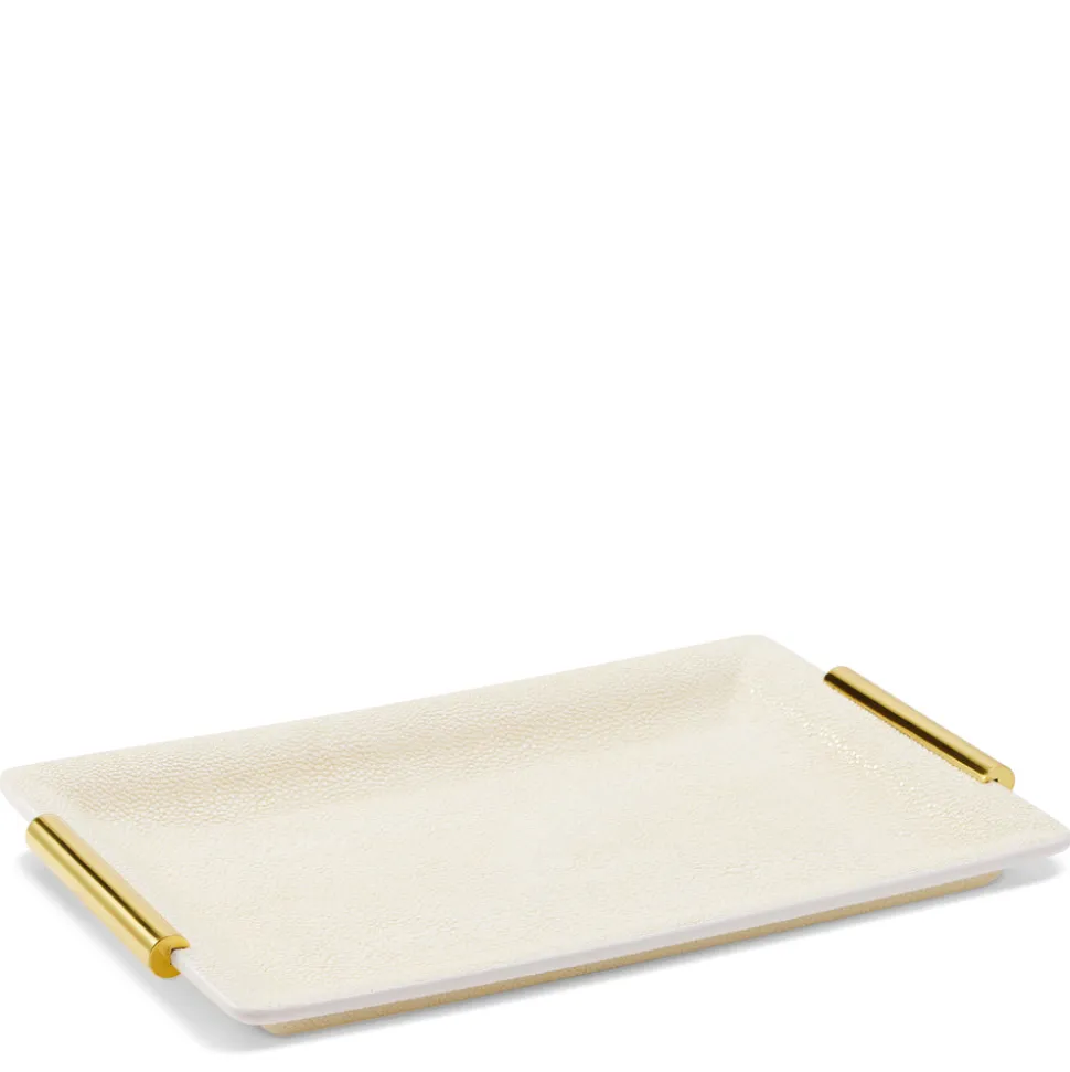 Shagreen Vanity Tray