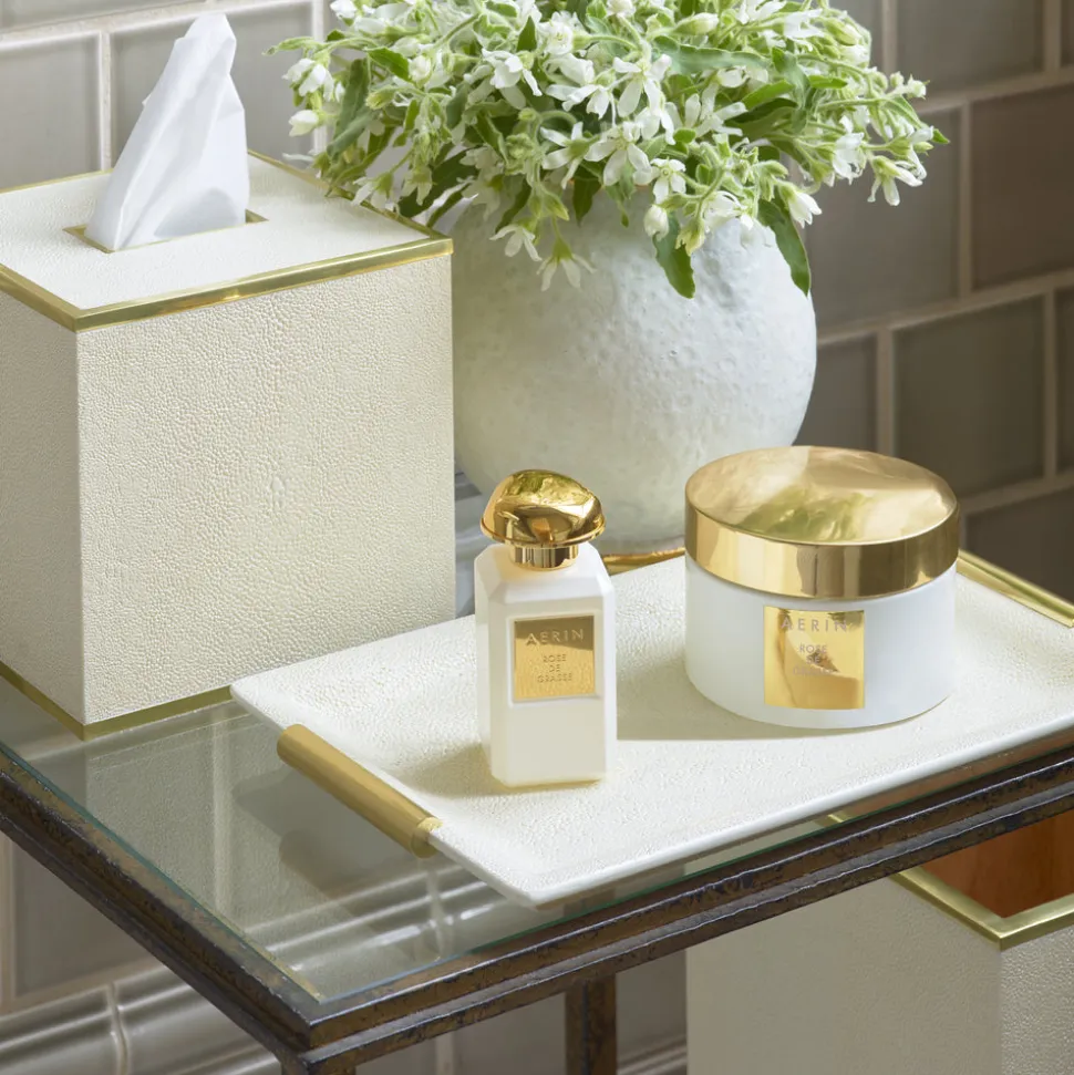 Shagreen Vanity Tray
