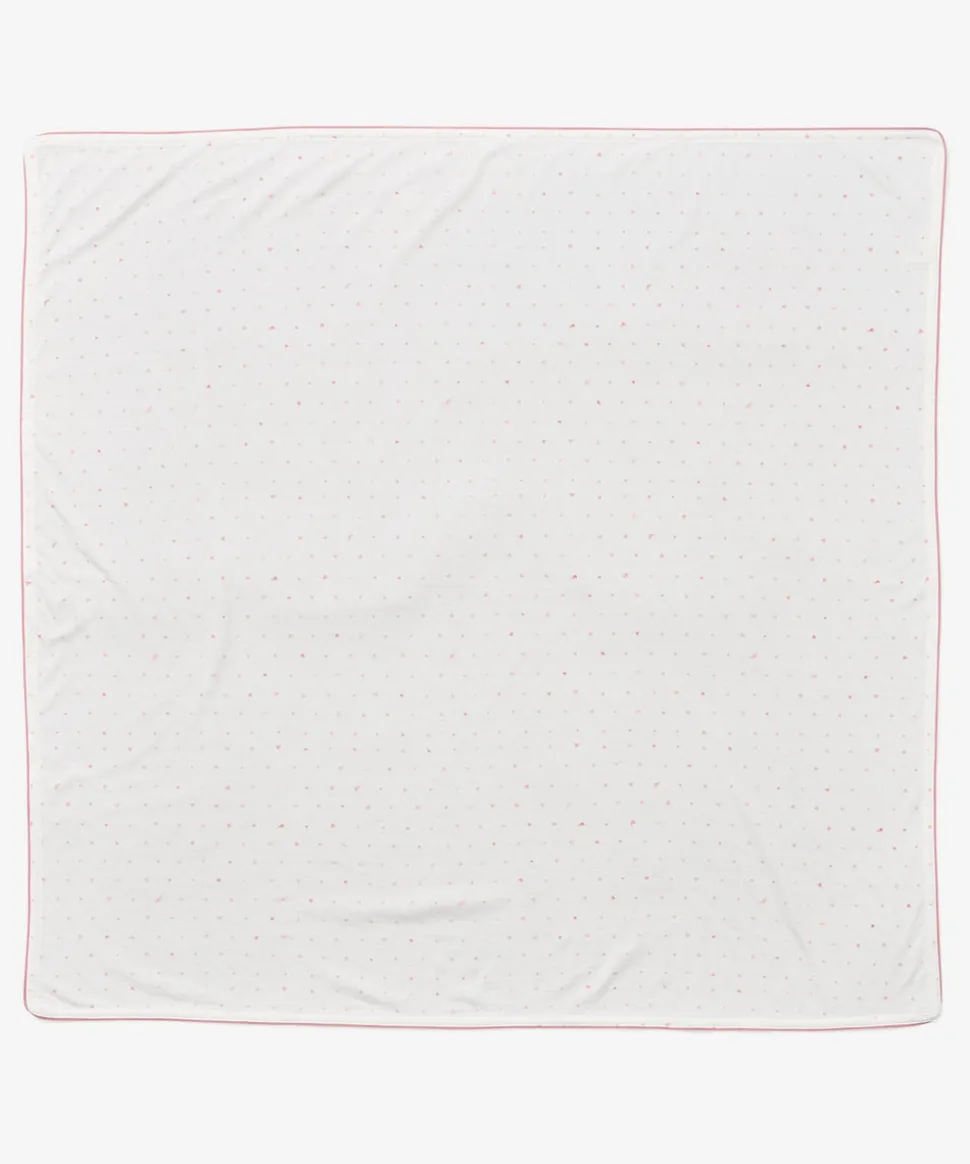 Shane Blanket in Rose Hearts