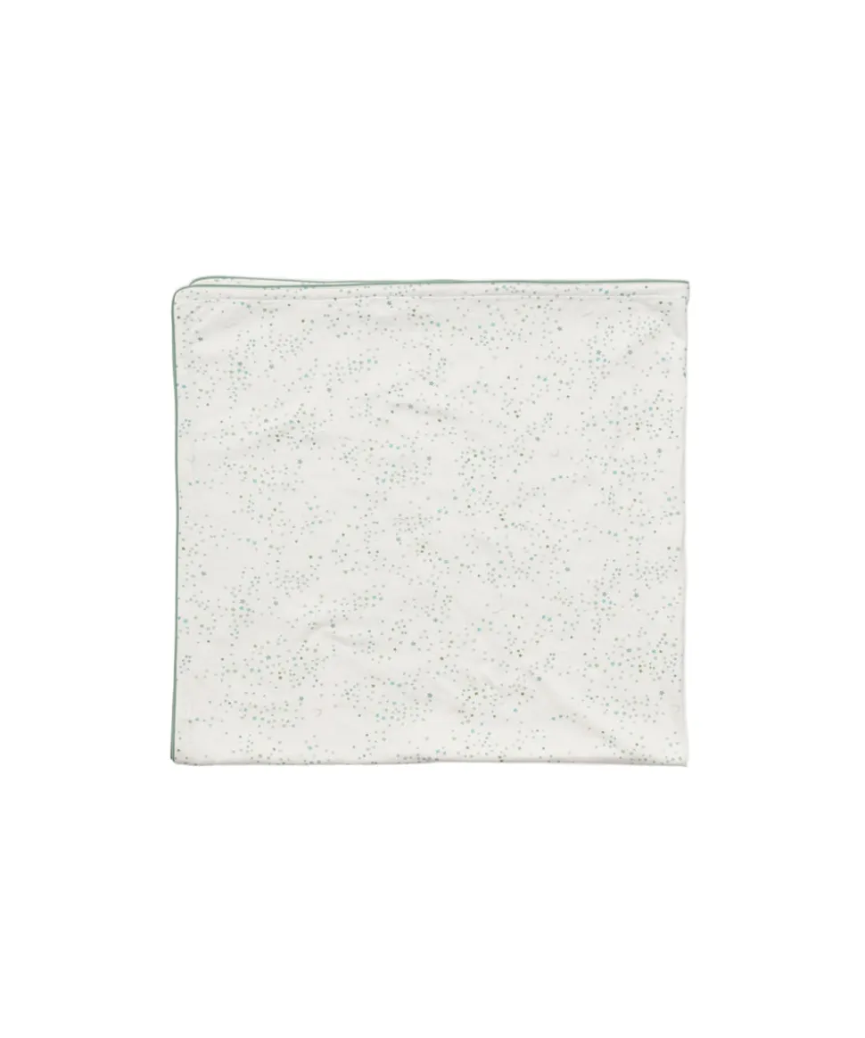 Shane Blanket in Seafoam Star
