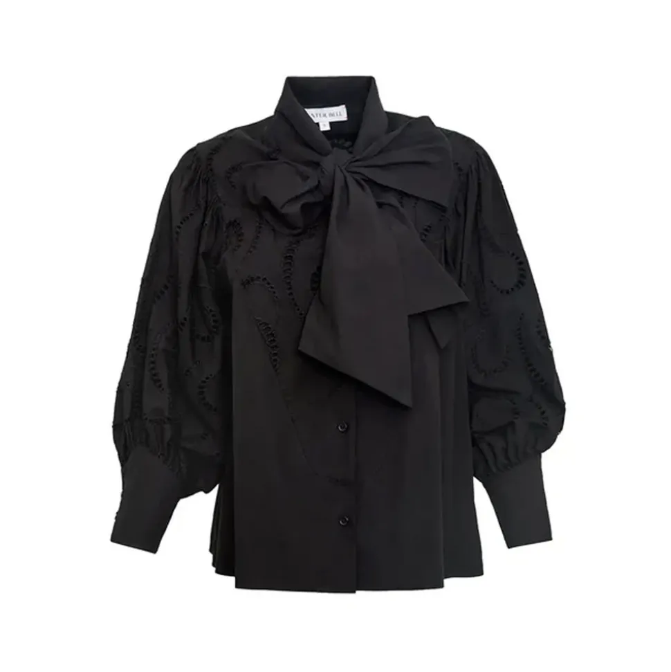 Shay Blouse in Black