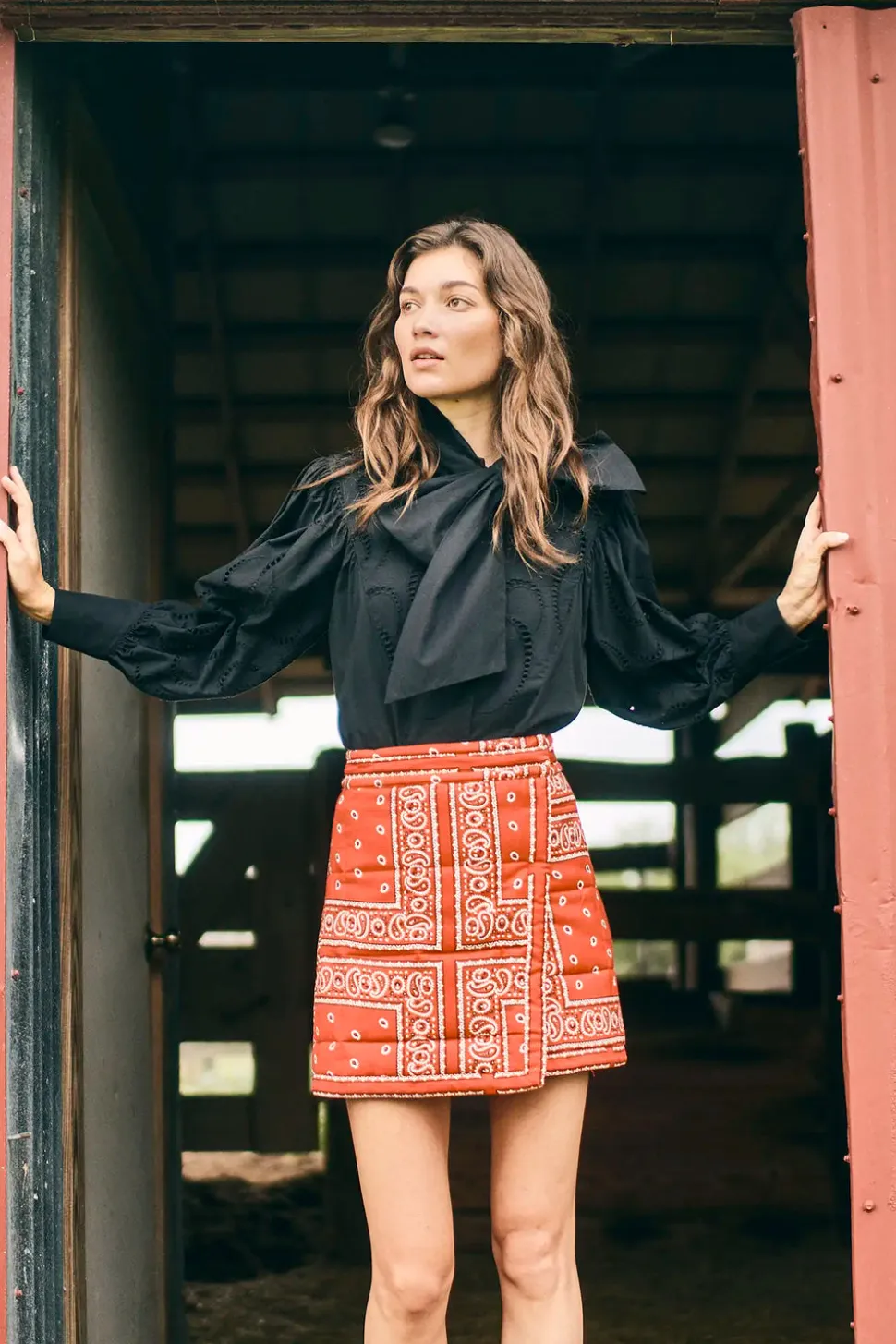 Shay Blouse in Black