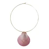 Shell Bezel Necklace