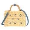 Shella Medium in Denim