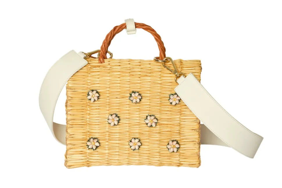 Shella Medium White Bag