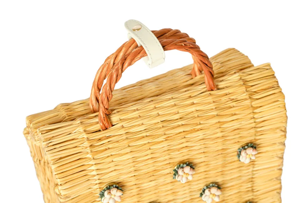 Shella Medium White Bag