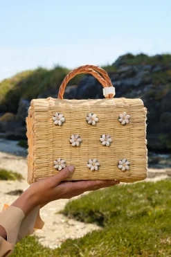 Shella Medium White Bag