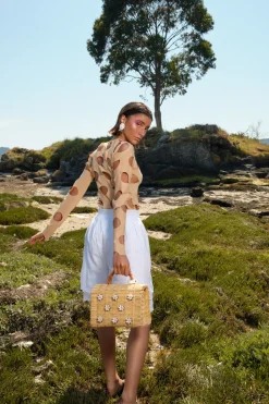 Shella Medium White Bag