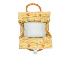 Shella Mini White Bag
