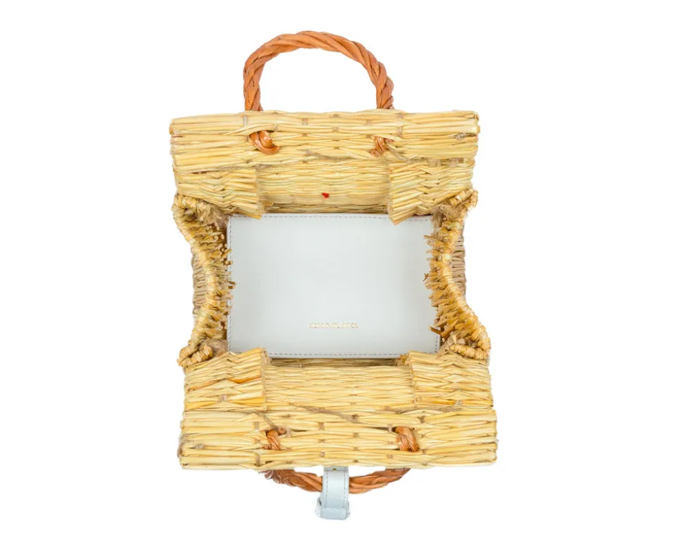 Shella Mini White Bag