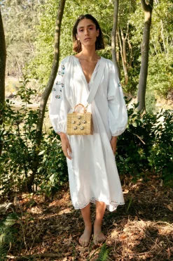 Shella Mini White Bag